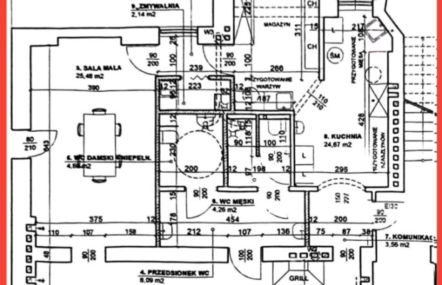 Przestronny lokal w centrum - 3 M-CE BEZ KOSZTÓW!!
