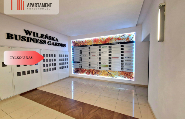 Nowoczesny lokal w prestiżowym biurowcu