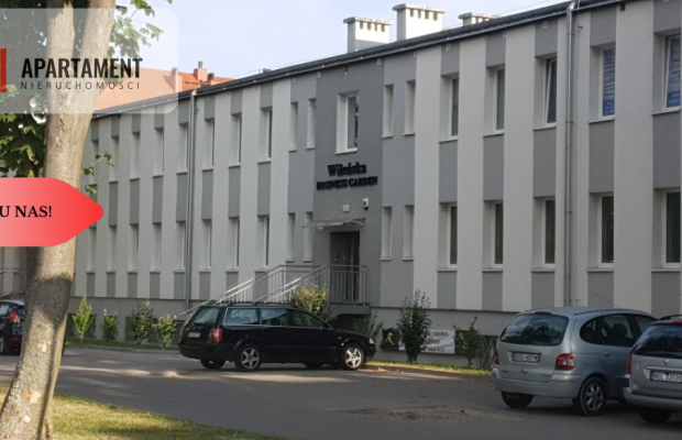 Nowoczesny lokal w prestiżowym biurowcu