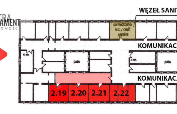 Nowoczesny lokal w prestiżowym biurowcu