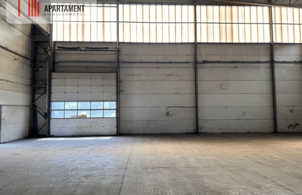 Przestrzeń dla biznesu – Hala  z dwiema suwnicami!