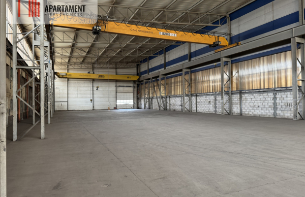 Przestrzeń dla biznesu – Hala  z dwiema suwnicami!