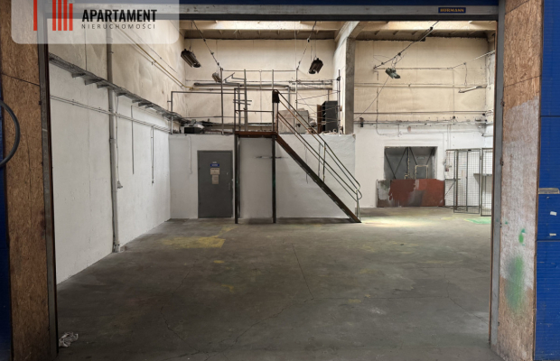 Przestrzeń dla biznesu – Hala  z dwiema suwnicami!