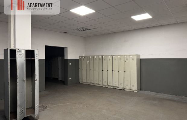 Przestrzeń dla biznesu – Hala  z dwiema suwnicami!