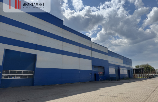 Przestrzeń dla biznesu – Hala  z dwiema suwnicami!