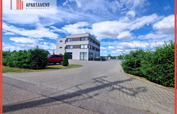 Biuro na pierwszym piętrze,media już w cenie!