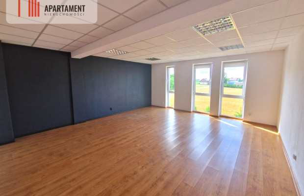 Biuro na pierwszym piętrze,media już w cenie!