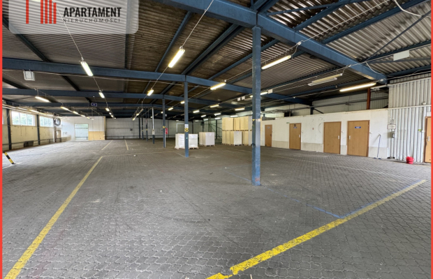 Hala 1000 m² – Okole – Blisko S5 i Centrum!