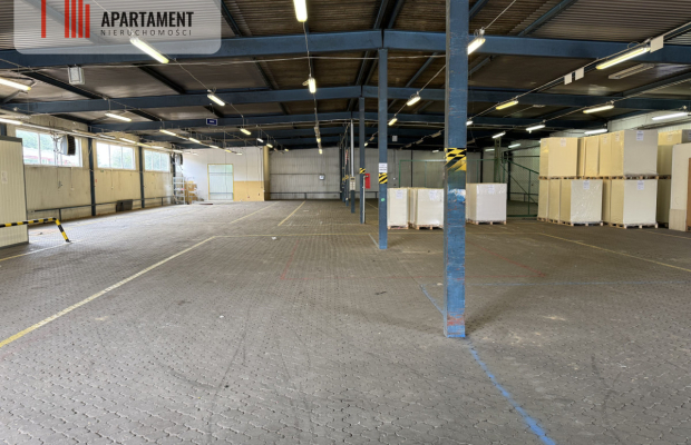 Hala 1000 m² – Okole – Blisko S5 i Centrum!