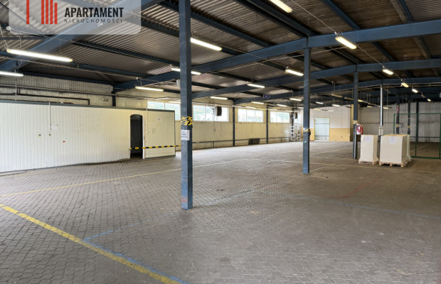 Hala 1000 m² – Okole – Blisko S5 i Centrum!