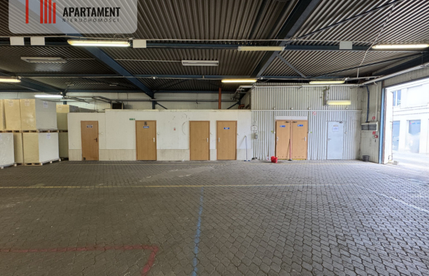 Hala 1000 m² – Okole – Blisko S5 i Centrum!