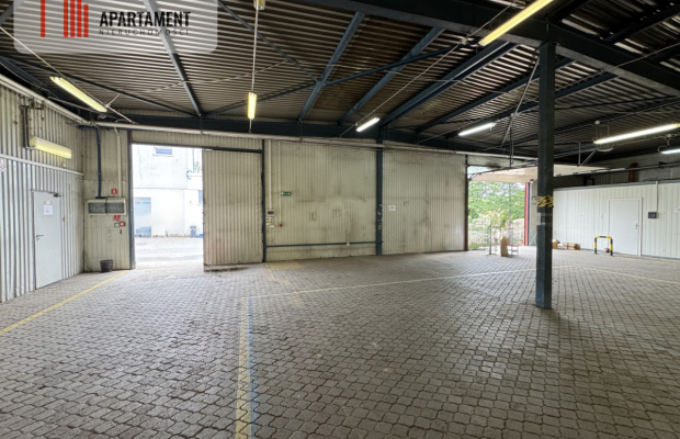 Hala 1000 m² – Okole – Blisko S5 i Centrum!