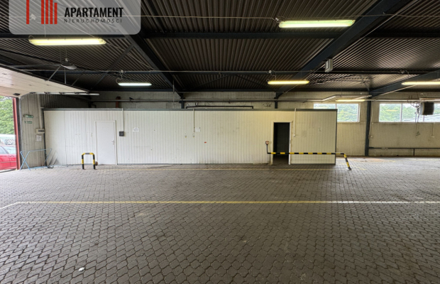 Hala 1000 m² – Okole – Blisko S5 i Centrum!