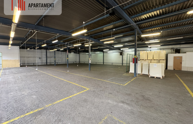 Hala 1000 m² – Okole – Blisko S5 i Centrum!