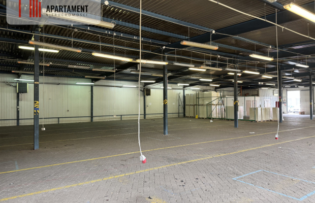 Hala 1000 m² – Okole – Blisko S5 i Centrum!