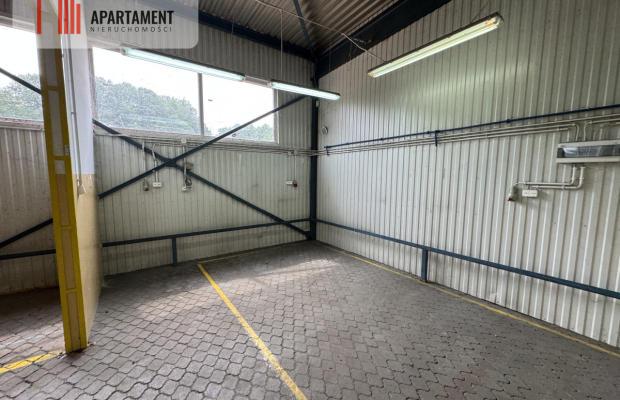 Hala 1000 m² – Okole – Blisko S5 i Centrum!