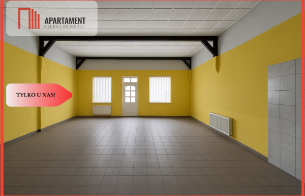 Lokal handlowo usługowy w doskonałej lokalizacji