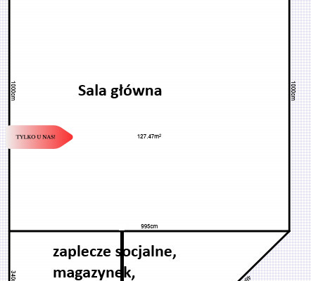 Lokal handlowo usługowy w doskonałej lokalizacji