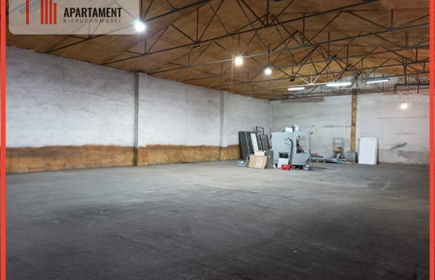 Hala magazynowa na wynajem