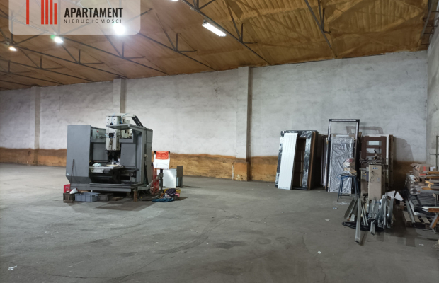 Hala magazynowa na wynajem