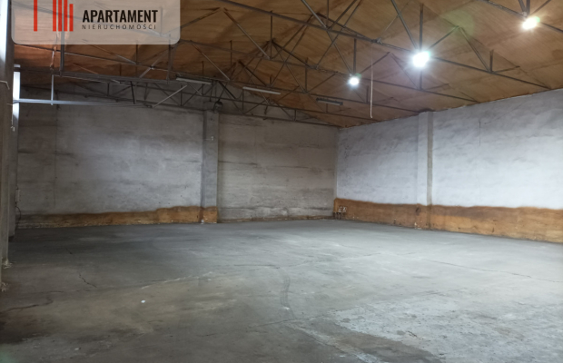 Hala magazynowa na wynajem