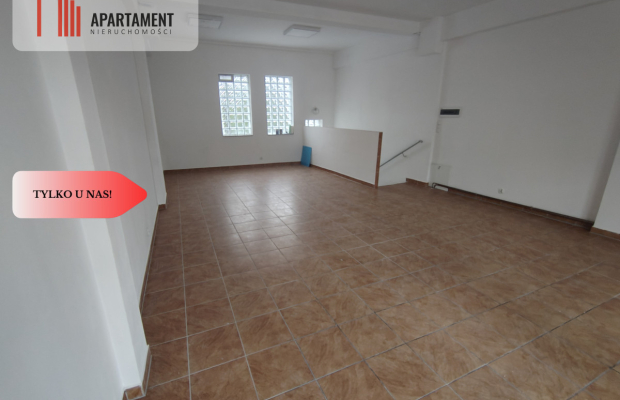 TYLKO U NAS! Lokal handlowo-usługowy w centrum!