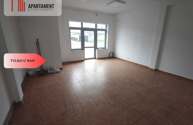 TYLKO U NAS! Lokal handlowo-usługowy w centrum!
