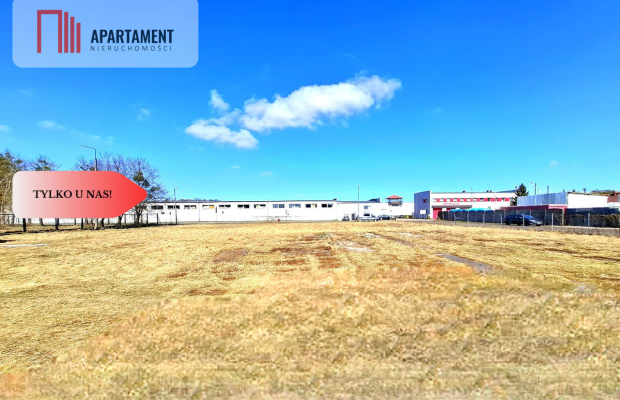 Działka inwestycyjna 2255m2 Potulice