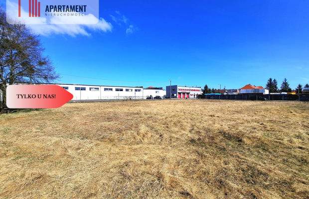 Działka inwestycyjna 2255m2 Potulice