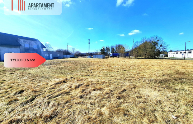 Działka inwestycyjna 2255m2 Potulice