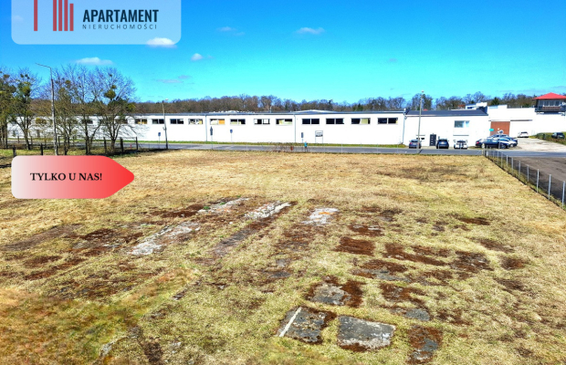 Działka inwestycyjna 2255m2 Potulice