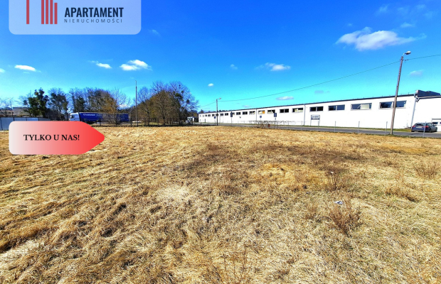 Działka inwestycyjna 2255m2 Potulice