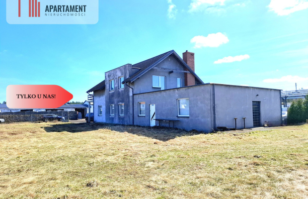 Działka inwestycyjna 2255m2 Potulice