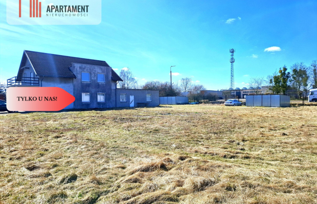 Działka inwestycyjna 2255m2 Potulice