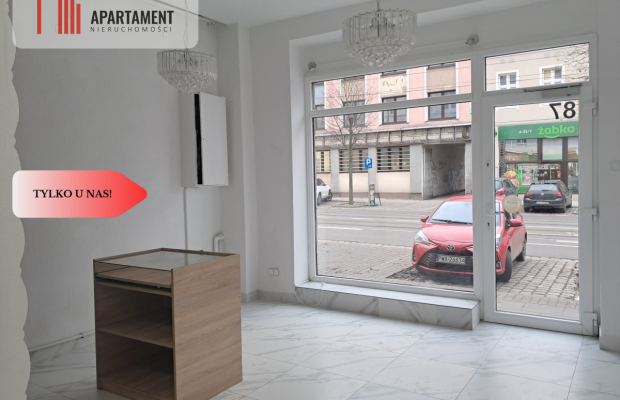 Atrakcyjny lokal użytkowy w sercu miasta *CENTRUM*