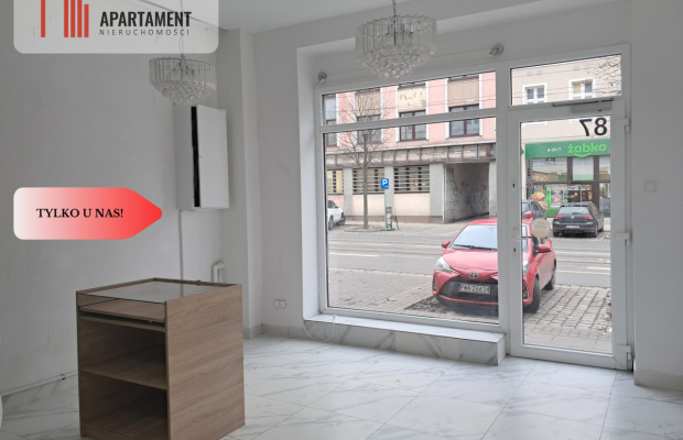 Atrakcyjny lokal użytkowy w sercu miasta *CENTRUM*