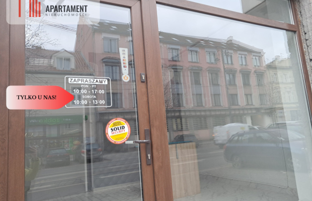 Atrakcyjny lokal użytkowy w sercu miasta *CENTRUM*