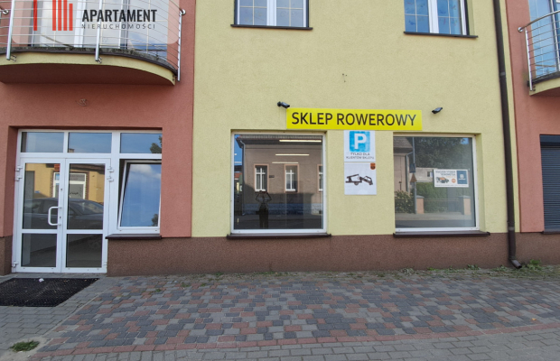 Zadbany Lokal Handlowy w centrym Złotowa