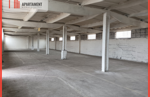 Hala na wynajem w Żninie