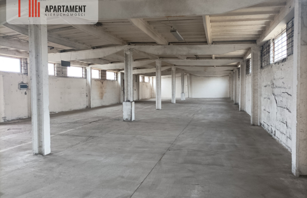 Hala na wynajem w Żninie