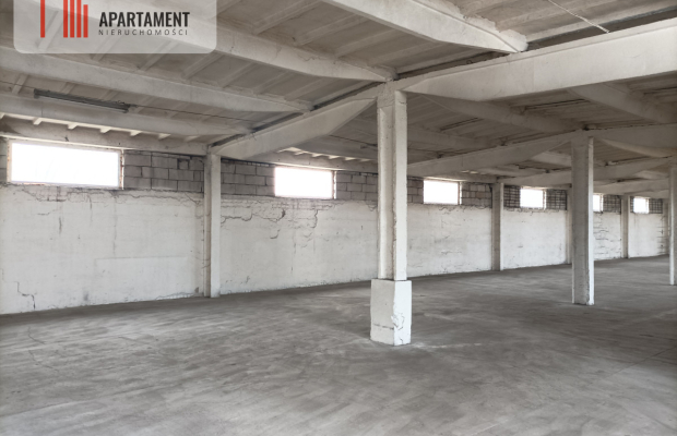 Hala na wynajem w Żninie