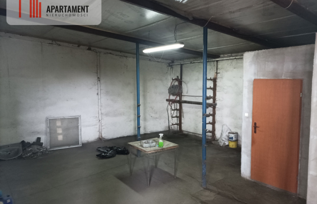 Hala na wynajem w Żninie