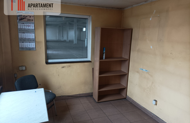 Hala na wynajem w Żninie