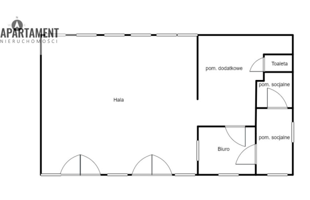 Hala na wynajem w Żninie