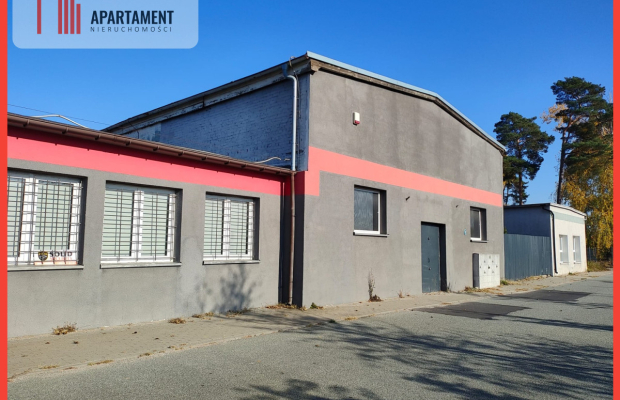 Hale do wynajęcia w super lokalizacji!