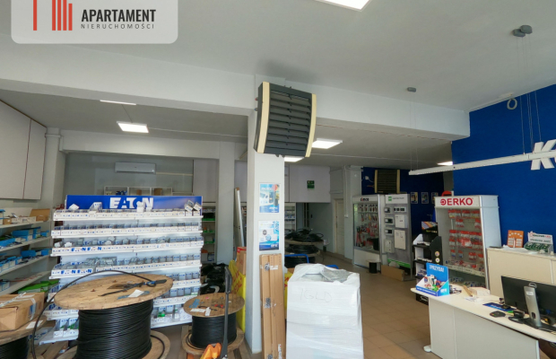 Lokal użytkowy na wynajem lub sprzedaż w centrum!