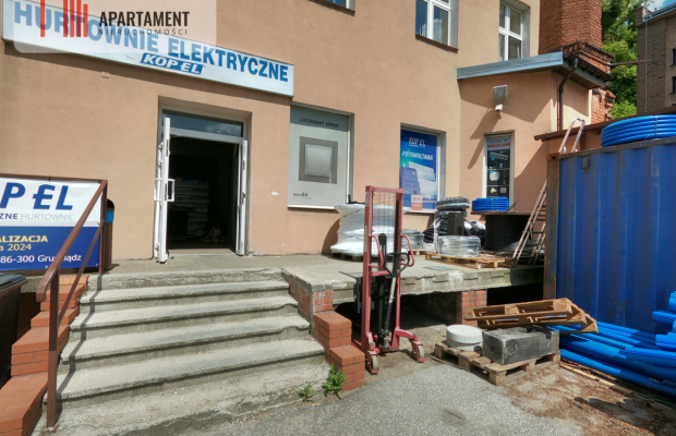 Lokal użytkowy na wynajem lub sprzedaż w centrum!