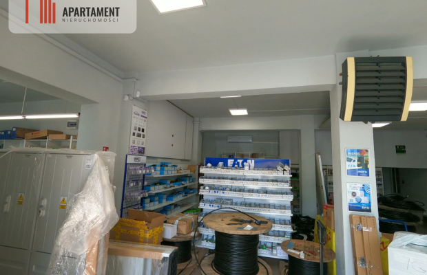 Lokal użytkowy na wynajem lub sprzedaż w centrum!