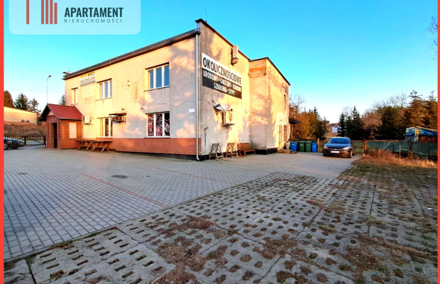 Na wynajem !  Lokal z potencjałem w Godziszewie