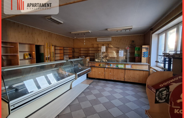 Na wynajem !  Lokal z potencjałem w Godziszewie